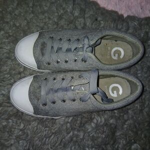 G by Guess Charcoal and White Sneakers